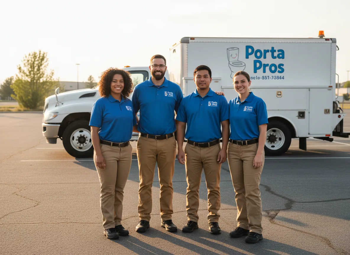 Porta Potty Rental company in Stafford, OH