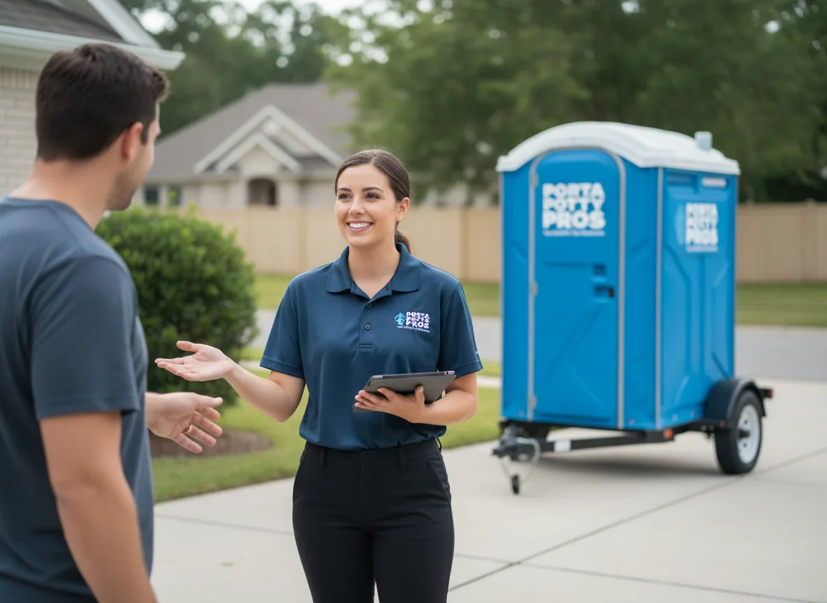 Porta Potty Rental Stafford, OH FAQs