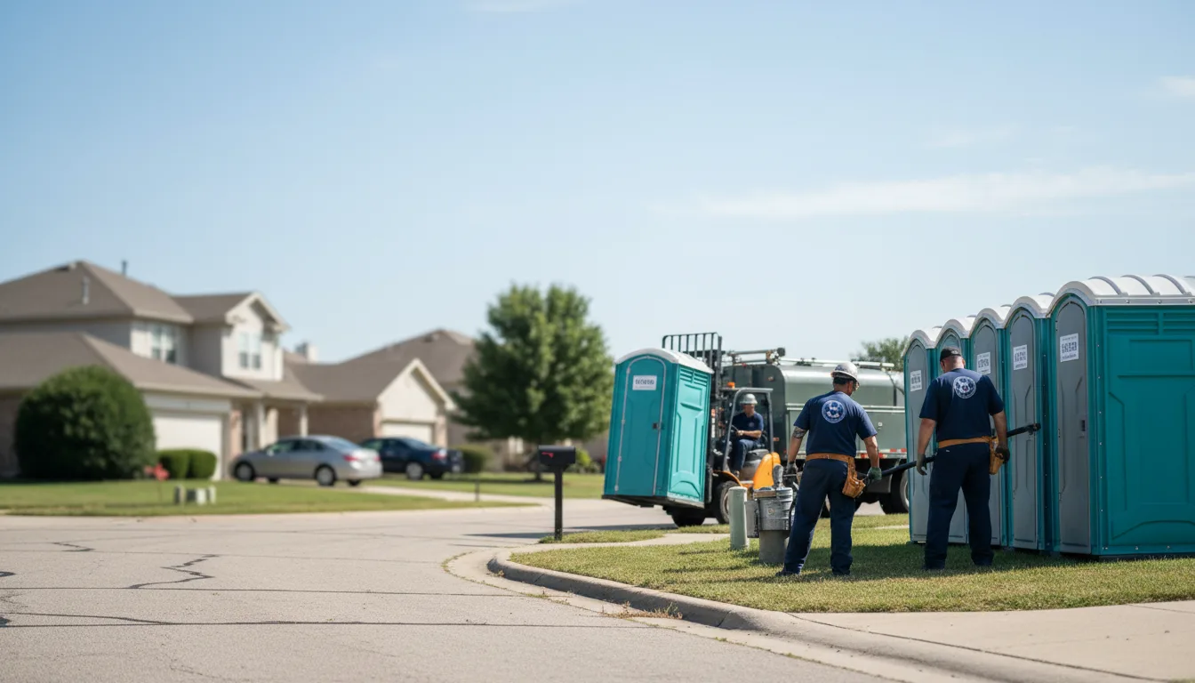 Porta Potty Rental in Stafford, OH near me